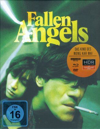 Fallen Angels (1995) (Étui, Digipack, Édition Spéciale, 4K Ultra HD + Blu-ray + DVD)