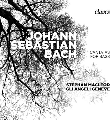 Johann Sebastian Bach (1685-1750), Stephan MacLeod, Emmanuel Laporte, Eva Saladin, Bertrand Cuiller, … - Cantatas Fro Bass BWV 56, 82, 158, 203