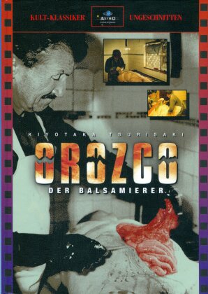 Orozco - Der Balsamierer (2001) (Cover Astro, Cult Classic UNCUT, Limited Edition, Mediabook, Uncut, 2 Blu-rays)
