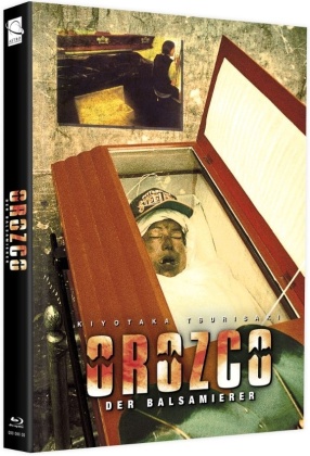 Orozco - Der Balsamierer (2001) (Cover D, Limited Edition, Mediabook, Uncut, 2 Blu-rays)