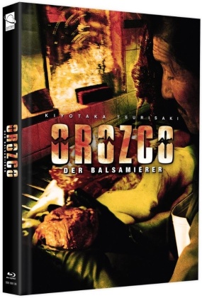 Orozco - Der Balsamierer (2001) (Cover E, Limited Edition, Mediabook, Uncut, 2 Blu-rays)