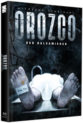 Orozco - Der Balsamierer (2001) (Cover H, Limited Edition, Mediabook, Uncut, 2 Blu-rays)