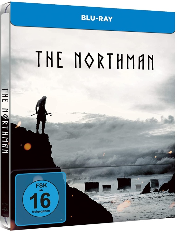 The Northman (2022) (Limited Edition, Steelbook)