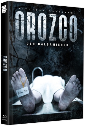 Orozco - Der Balsamierer (2001) (Wattiert, Cover J, mit Spottlack, Limited Edition, Mediabook, Uncut, 2 Blu-rays)
