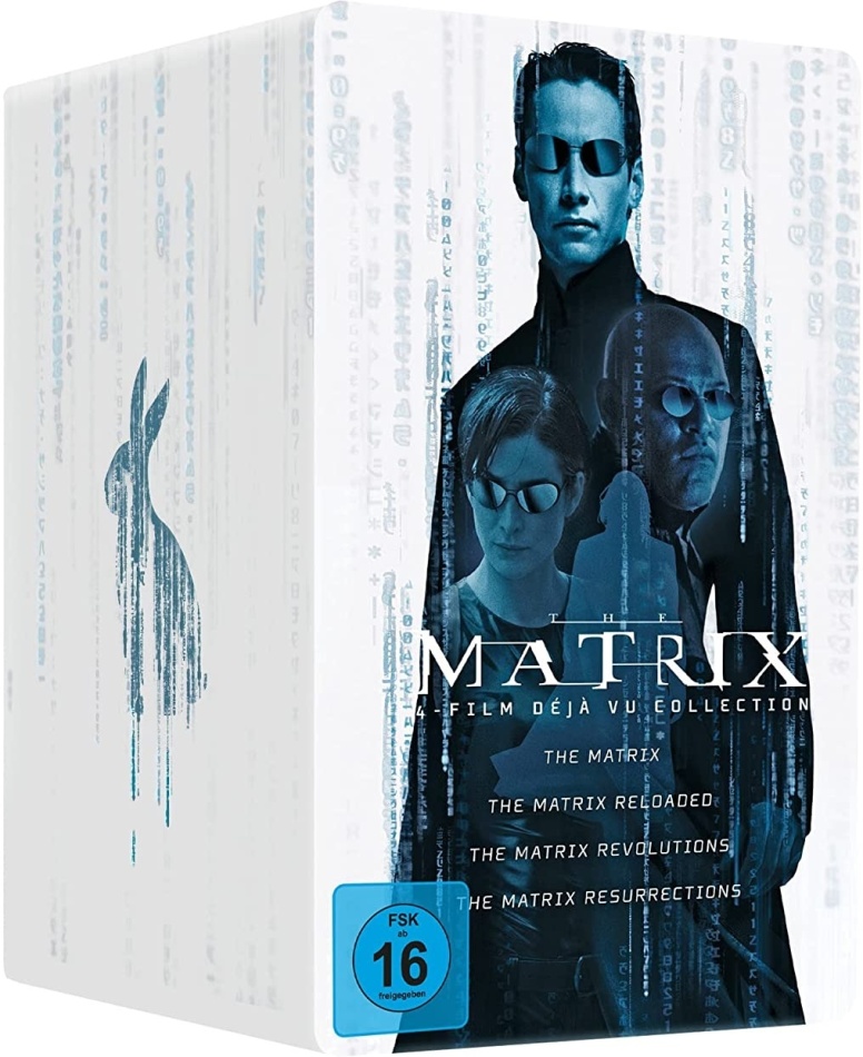 The Matrix 1-4 - 4-Film Déjà Vu Collection (Limited Edition, 4 4K Ultra HDs + 7 Blu-rays)
