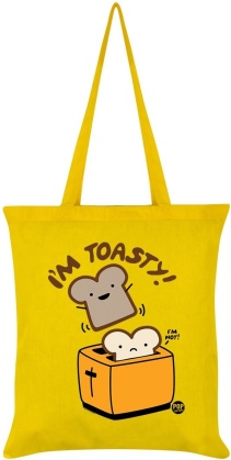 Pop Factory: I'm Toasty! - Tote Bag