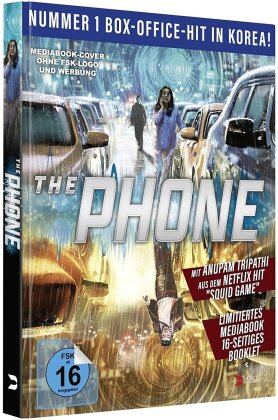 The Phone (2015) (Limited Edition, Mediabook, Blu-ray + DVD)