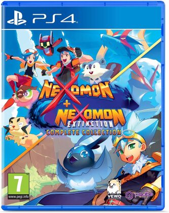 Nexomon/Nexomon Extinction (Complete Edition)
