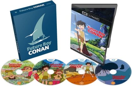 Future Boy Conan - Part 1/2 - #01-13 (Édition Collector, Édition Limitée, 2 4K Ultra HDs + 2 Blu-ray)
