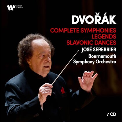 Jose Serebrier & Antonin Dvorák (1841-1904) - Complete Symphonies/Legends/Slavonic Dances (Boxset, 7 CD)