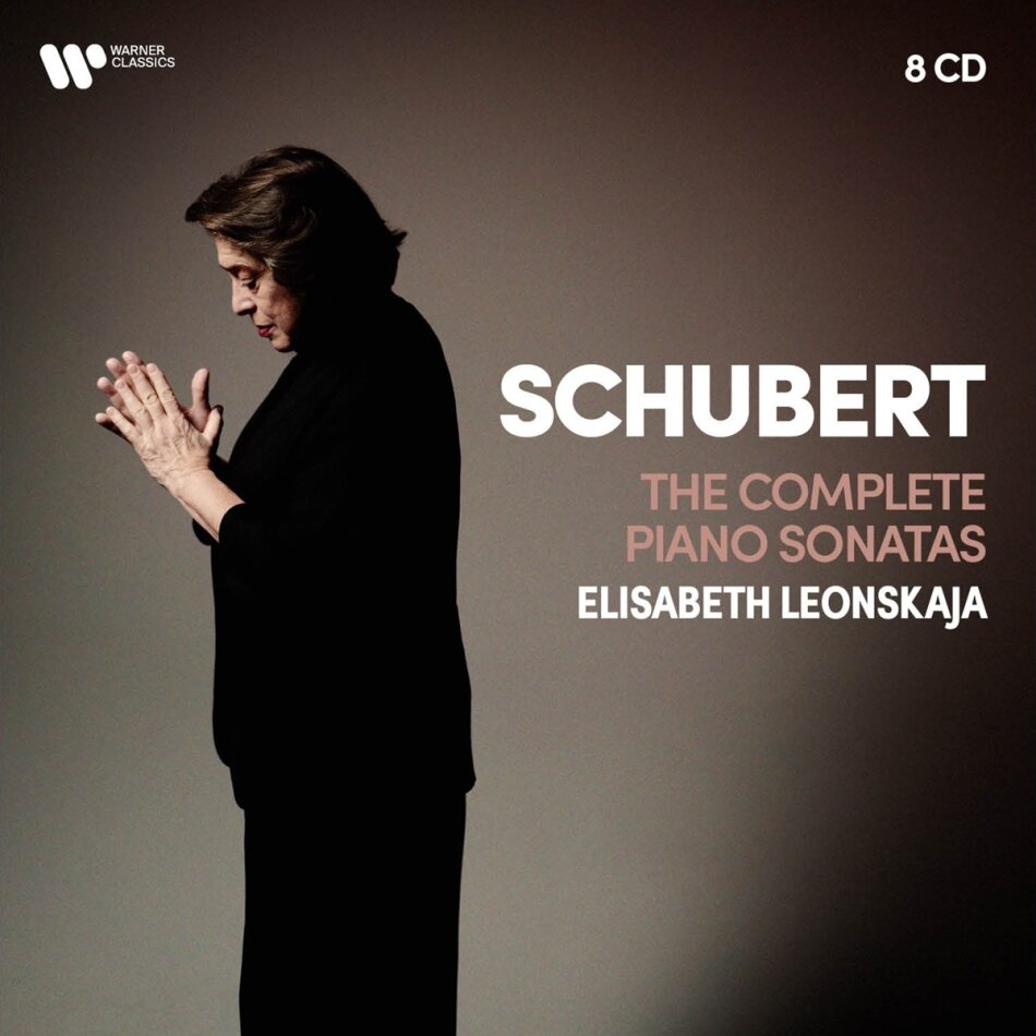 Elisabeth Leonskaja & Franz Schubert (1797-1828) - The Complete Piano Sonatas (Boxset, 8 CDs)