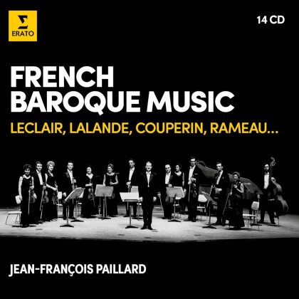 Jean-Francois Paillard - French Baroque Music (Boxset, 14 CDs)