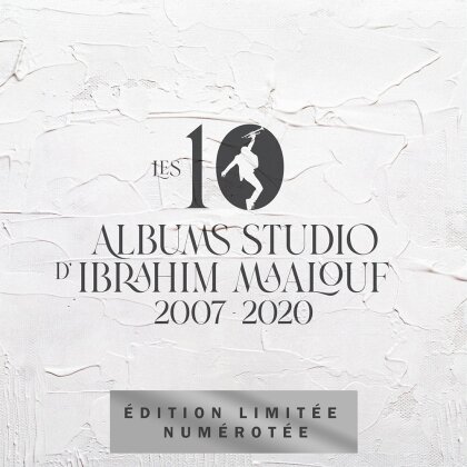 Ibrahim Maalouf - Coffret 10 Albums Studio (10 CDs)