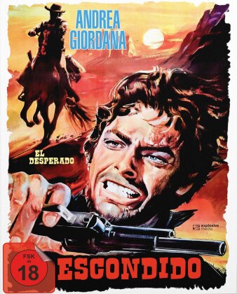 Escondido (1967) (Cover A, Mediabook, Blu-ray + DVD)