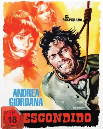 Escondido (1967) (Cover B, Mediabook, Blu-ray + DVD)