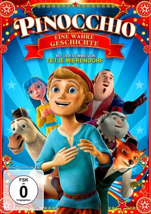 Pinocchio - Eine wahre Geschichte (2021)