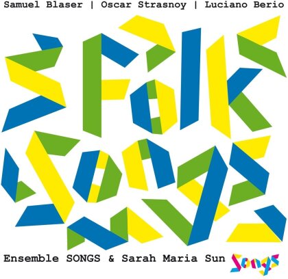 Samuel Blaser, Sarah Maria Sun & Ensemble Songs - Folk Songs