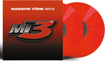 Massive Töne - Mt3 (2022 Reissue, Red Vinyl, 2 LPs)
