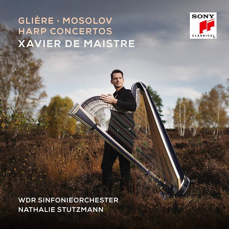 WDR Sinfonieorch., Reinhold Glière (1875-1956), Alexander Mosolov & Xavier de Maistre - Glieère / Mosolov