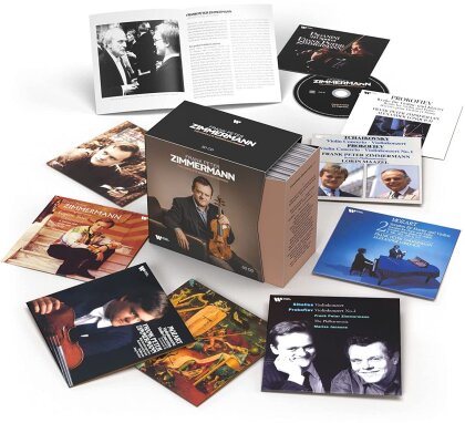 Frank Peter Zimmermann - The Complete Warner Classics Recordings (30 CD)