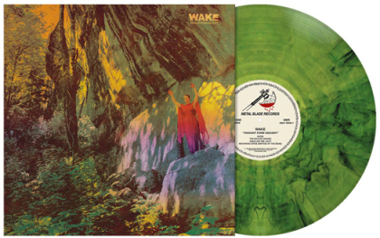 Wake - Thought From Descent (Leaf Green Marbled Vinyl, LP)