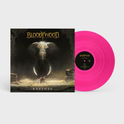 Bloodywood - Rakshak (Limited Edition, Pink Vinyl, LP)