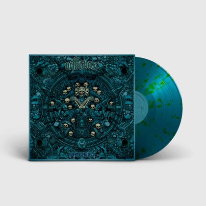 Orthodox - Proceed (Blue/Yellow Splatter Vinyl, 2 LPs)