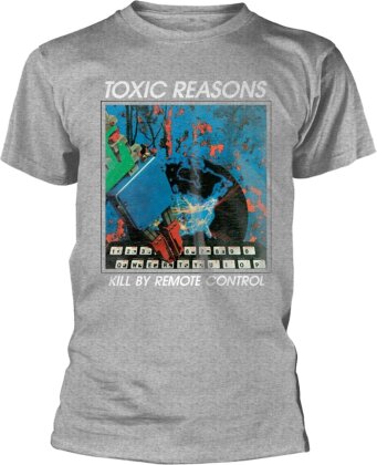 Toxic Reasons - Kill By Remote Control - Grösse XXL