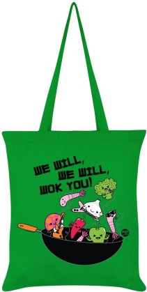 Pop Factory: We Will, We Will, Wok You! - Tote Bag