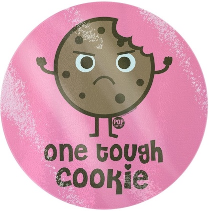 Pop Factory: One Tough Cookie - Circular Chopping Board