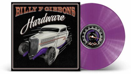 Billy F Gibbons (ZZ Top) - Hardware (2022 Reissue, Limited Edition, Orchid Vinyl, LP)