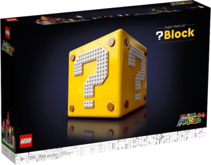 LEGO 71395 Super Mario 64 - Fragezeichen-Block