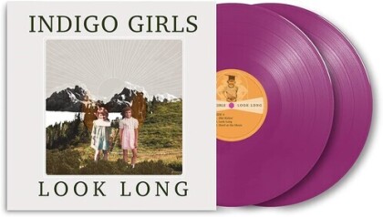 Indigo Girls - Look Long (2022 Reissue, Rounder, Limited Edition, Violet Vinyl, 2 LPs)