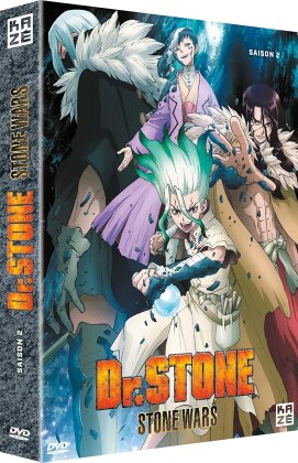 Dr. Stone - Stone Wars - Saison 2 (3 DVDs)