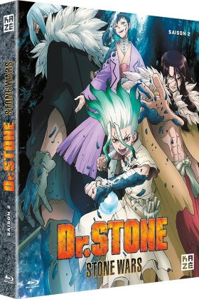 Dr. Stone - Stone Wars - Saison 2 (2 Blu-ray)