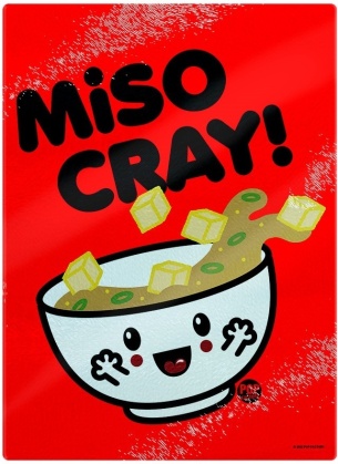Pop Factory: Miso Cray! - Rectangular Chopping Board