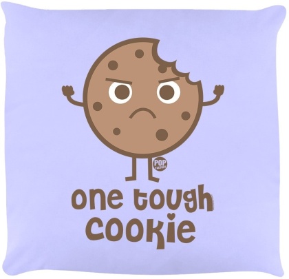 Pop Factory: One Tough Cookie - Cushion (Lilac)