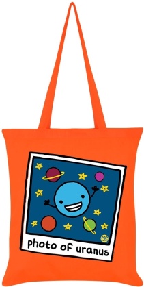 Pop Factory: Photo of Uranus - Tote Bag