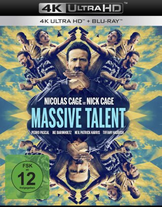 Massive Talent (2022) (4K Ultra HD + Blu-ray)