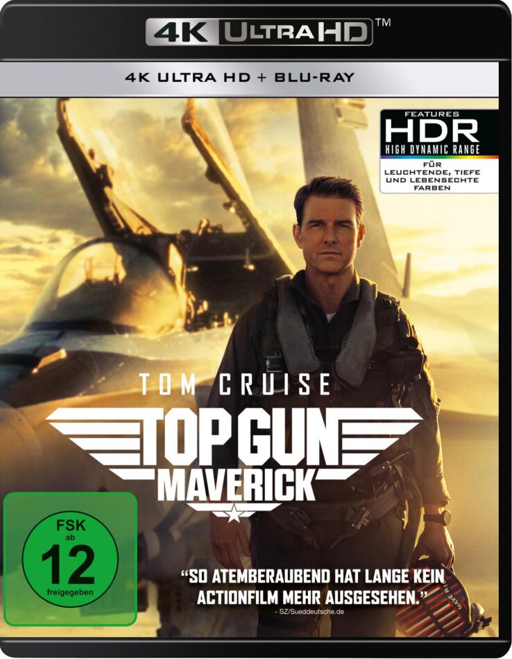 Top Gun: Maverick (2022) (4K Ultra HD + Blu-ray)
