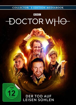 Doctor Who - Siebter Doktor - Der Tod auf leisen Sohlen (BBC, Collector's Edition, Edizione Limitata, Mediabook, 2 Blu-ray)