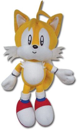 Sonic The Hedgehog Classic Tails 9 Inch Plush