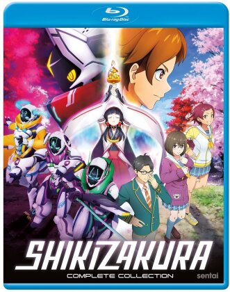 Shikizakura - Season 1 (2 Blu-rays)
