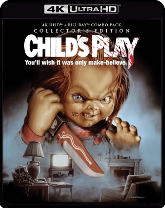 Child's Play (1988) (Collector's Edition, 4K Ultra HD + Blu-ray)