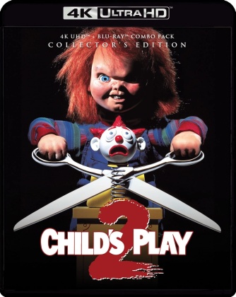 Child's Play 2 (1990) (Collector's Edition, 4K Ultra HD + Blu-ray)
