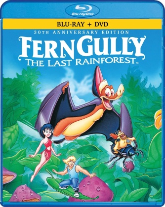 Ferngully - The Last Rainforest (1992) (30th Anniversary Edition, Blu-ray + DVD)