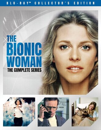 The Bionic Woman - The Complete Series (Collector's Edition, 18 Blu-ray)