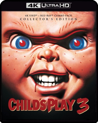 Child's Play 3 (1991) (Édition Collector, 4K Ultra HD + Blu-ray)
