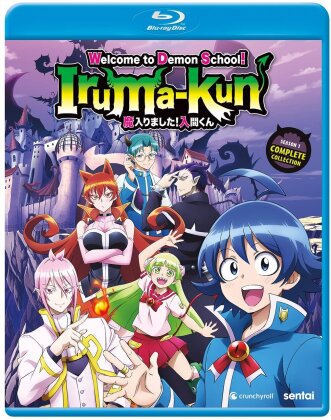 Welcome To Demon School Iruma-Kun - Season 1 (3 Blu-rays)