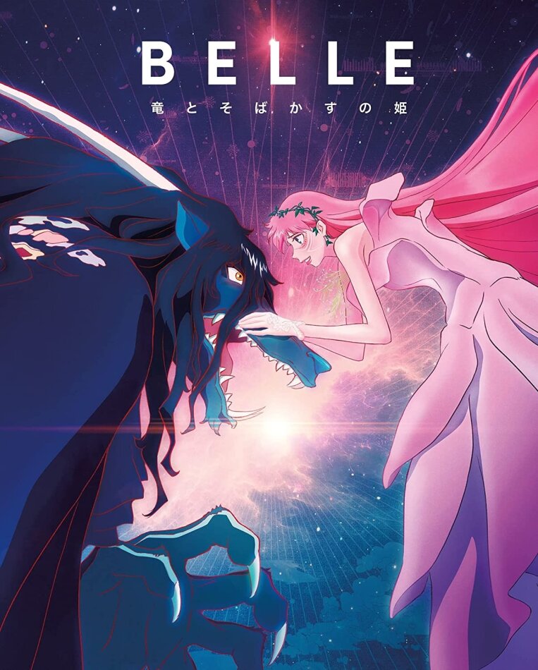 Belle (2021) (Collector's Edition, 4K Ultra HD + 2 Blu-rays)